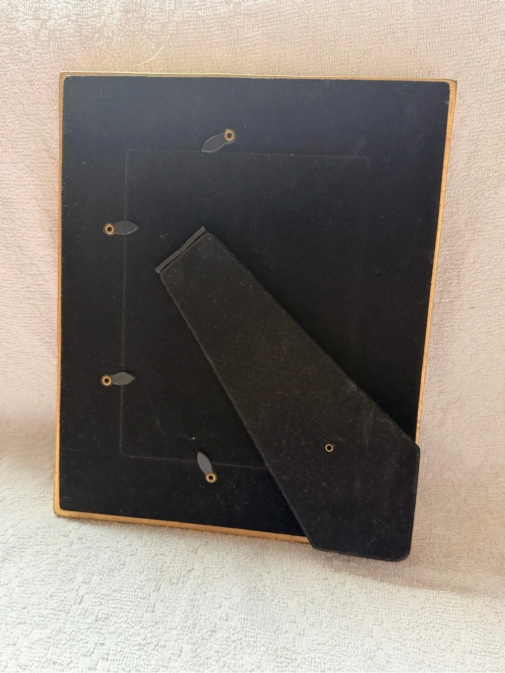 Bella Lux Fine Frames Gold Ornate Floral Picture Frame